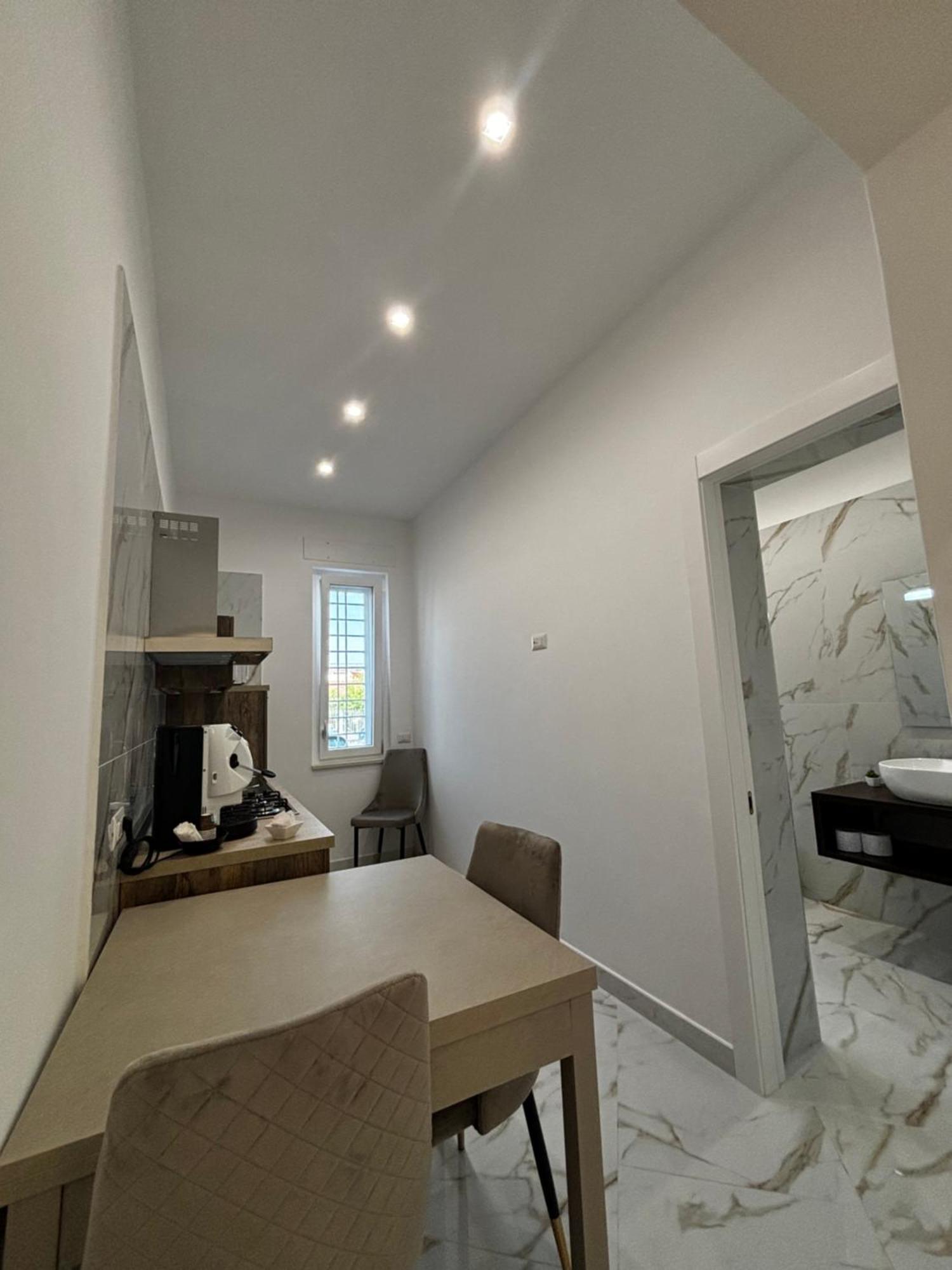A Casa Di Nina Modern House Apartment Pompei Luaran gambar