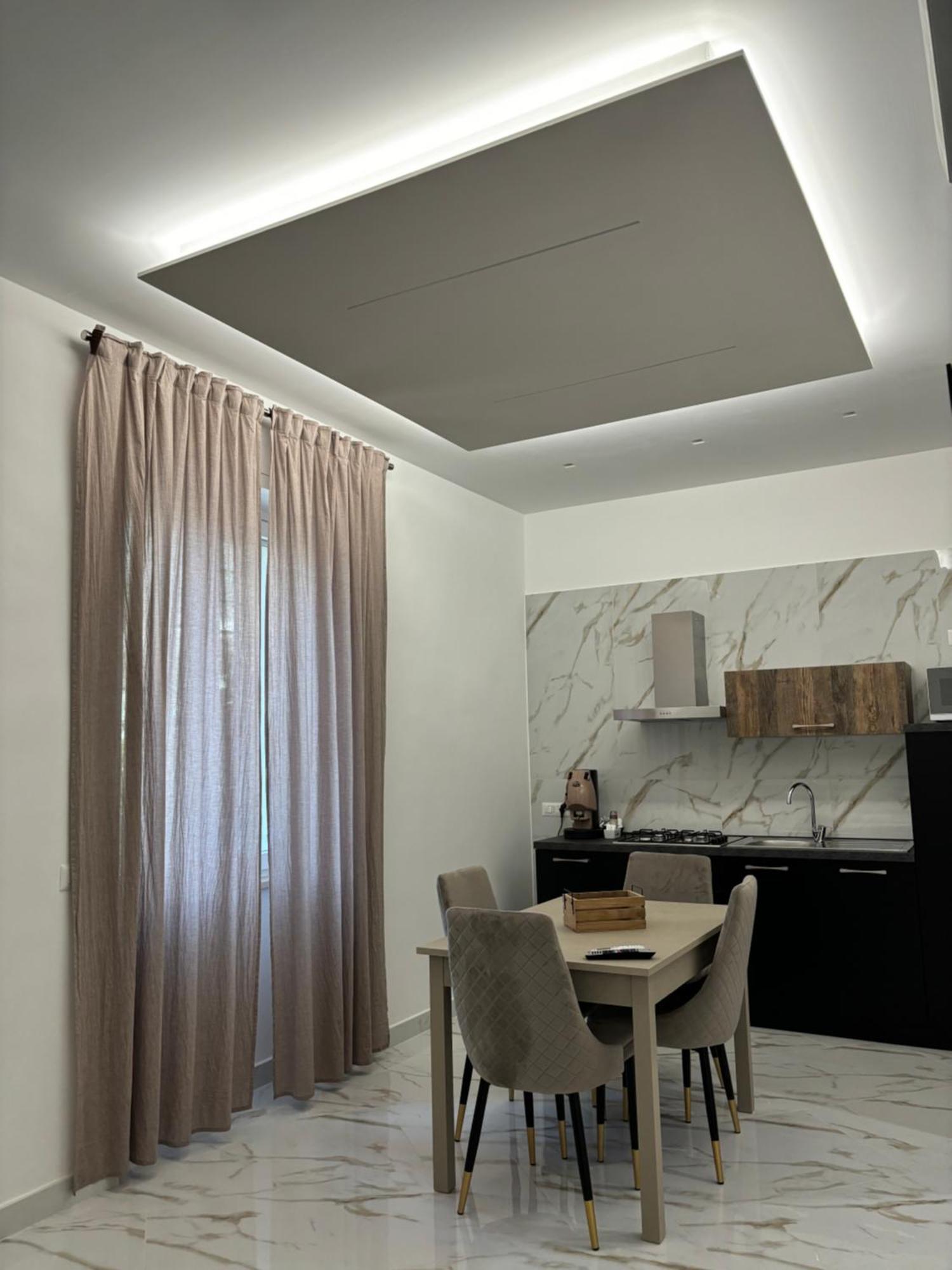 A Casa Di Nina Modern House Apartment Pompei Luaran gambar