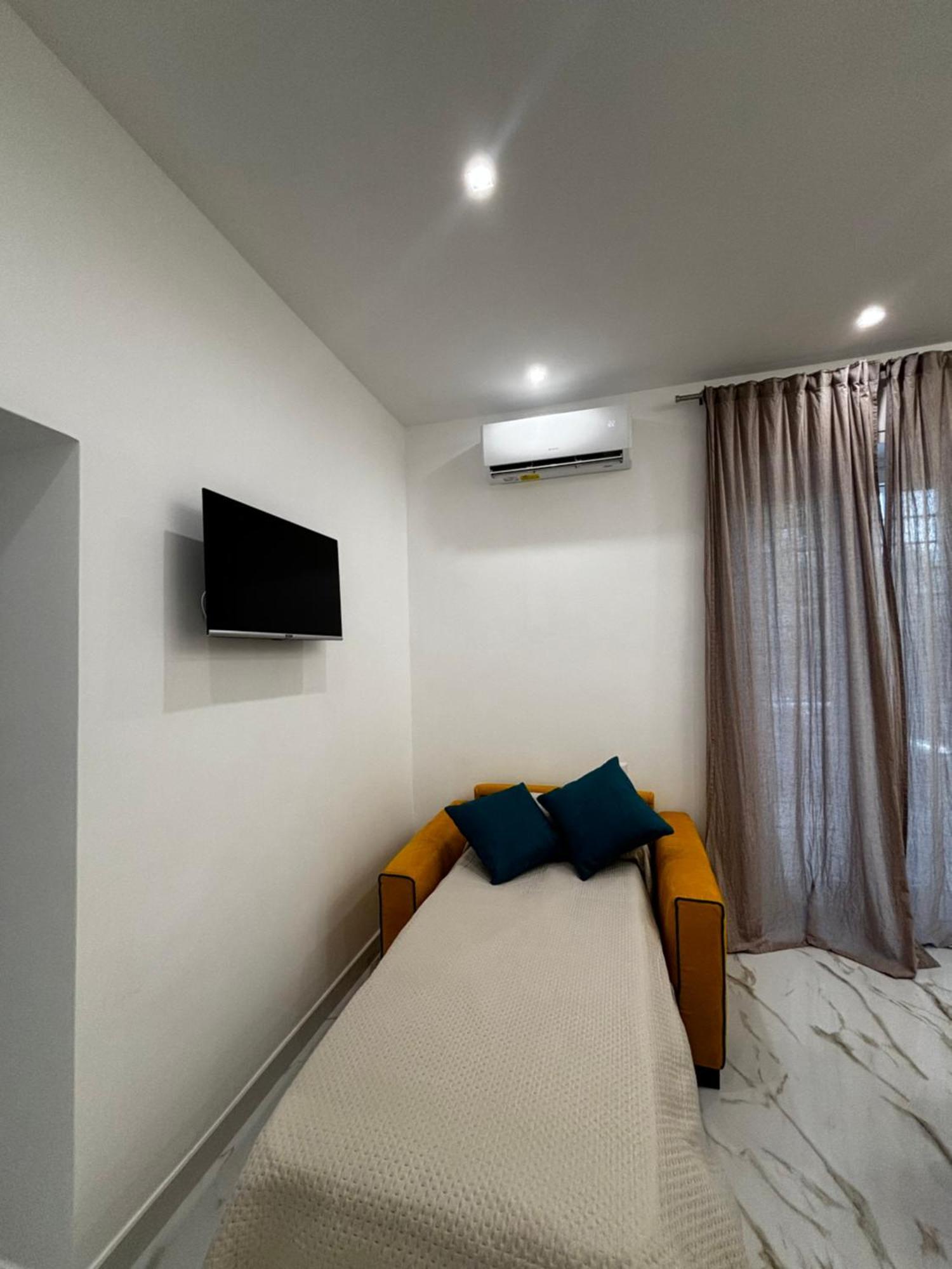 A Casa Di Nina Modern House Apartment Pompei Luaran gambar
