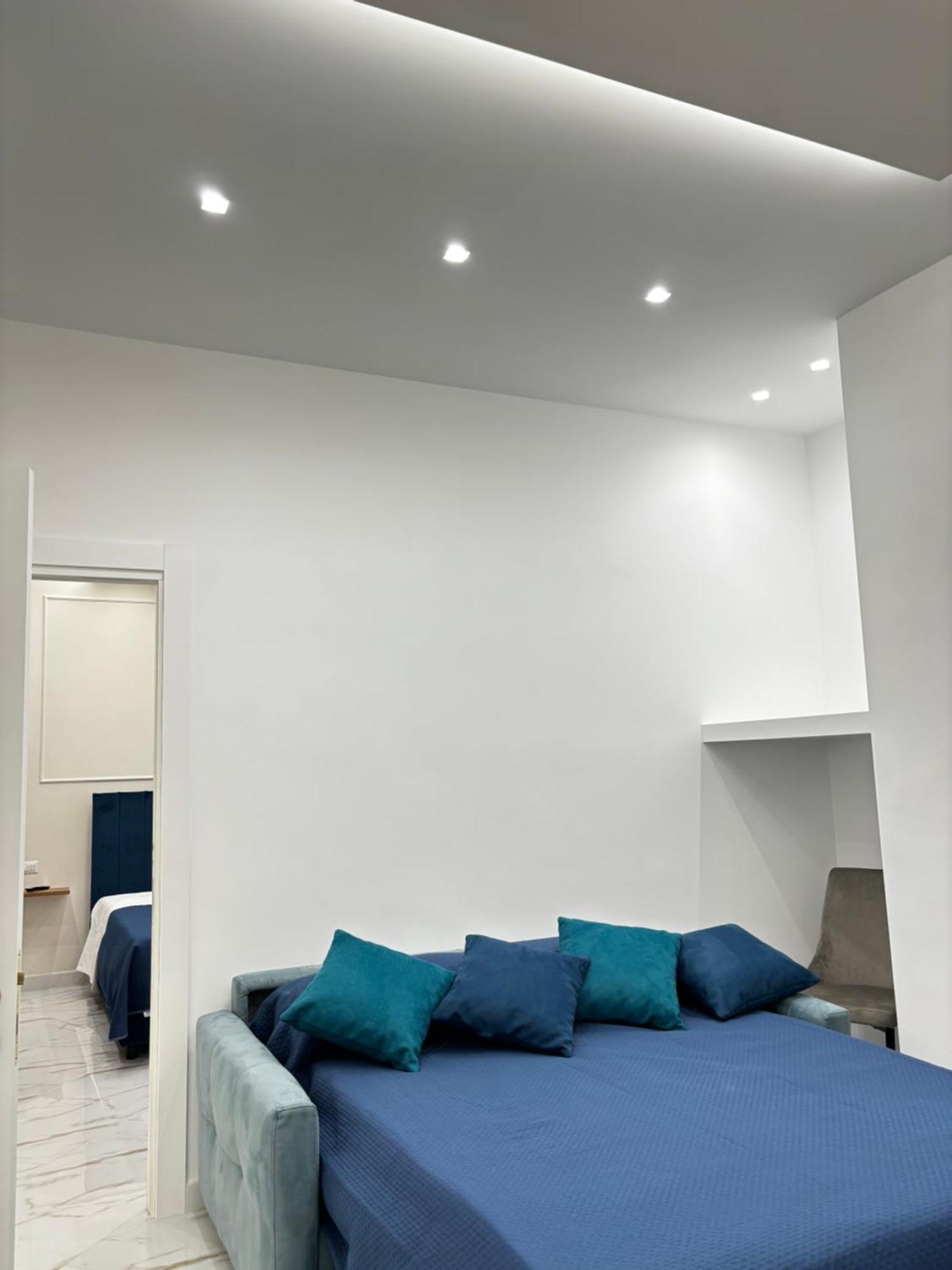 A Casa Di Nina Modern House Apartment Pompei Luaran gambar