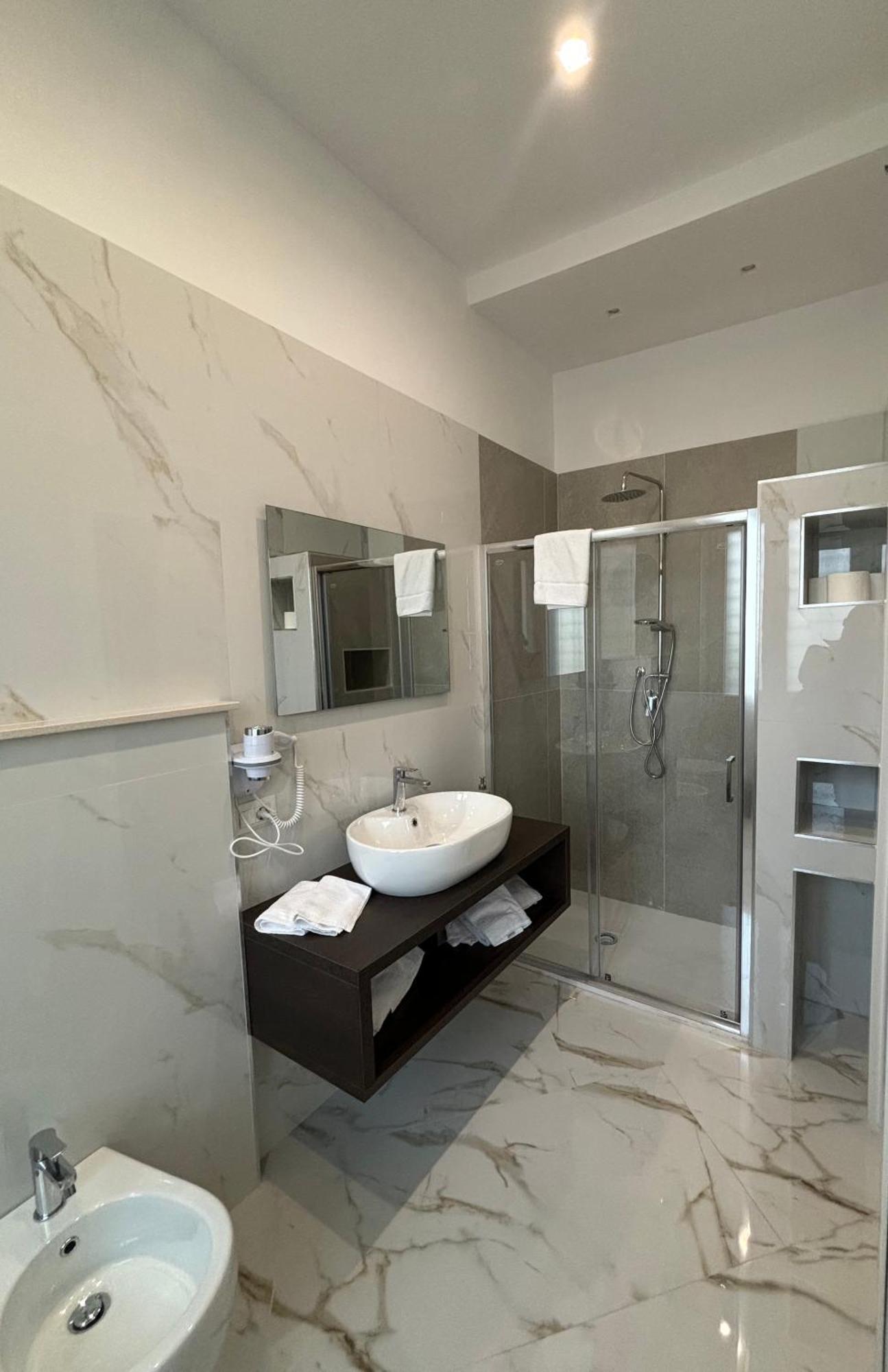 A Casa Di Nina Modern House Apartment Pompei Luaran gambar