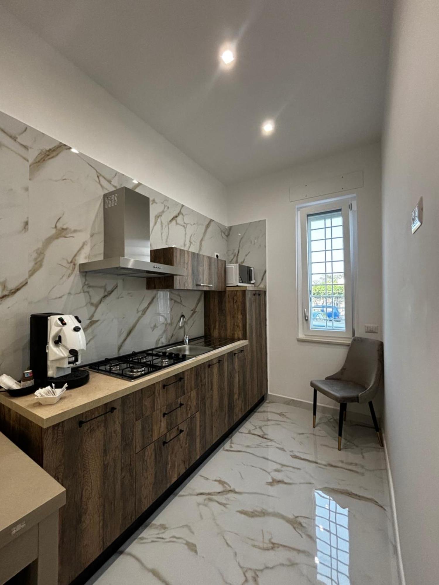 A Casa Di Nina Modern House Apartment Pompei Luaran gambar