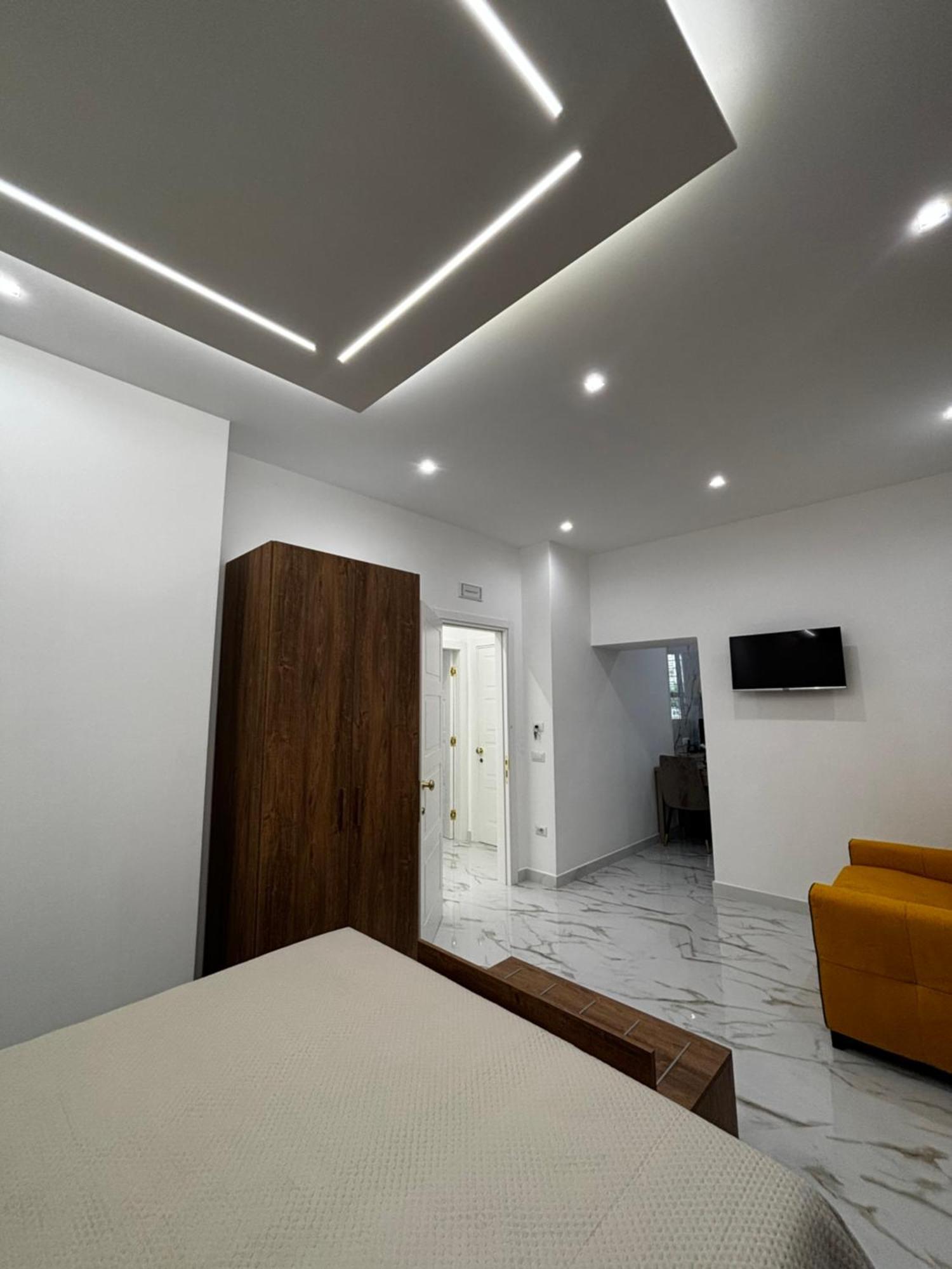A Casa Di Nina Modern House Apartment Pompei Luaran gambar