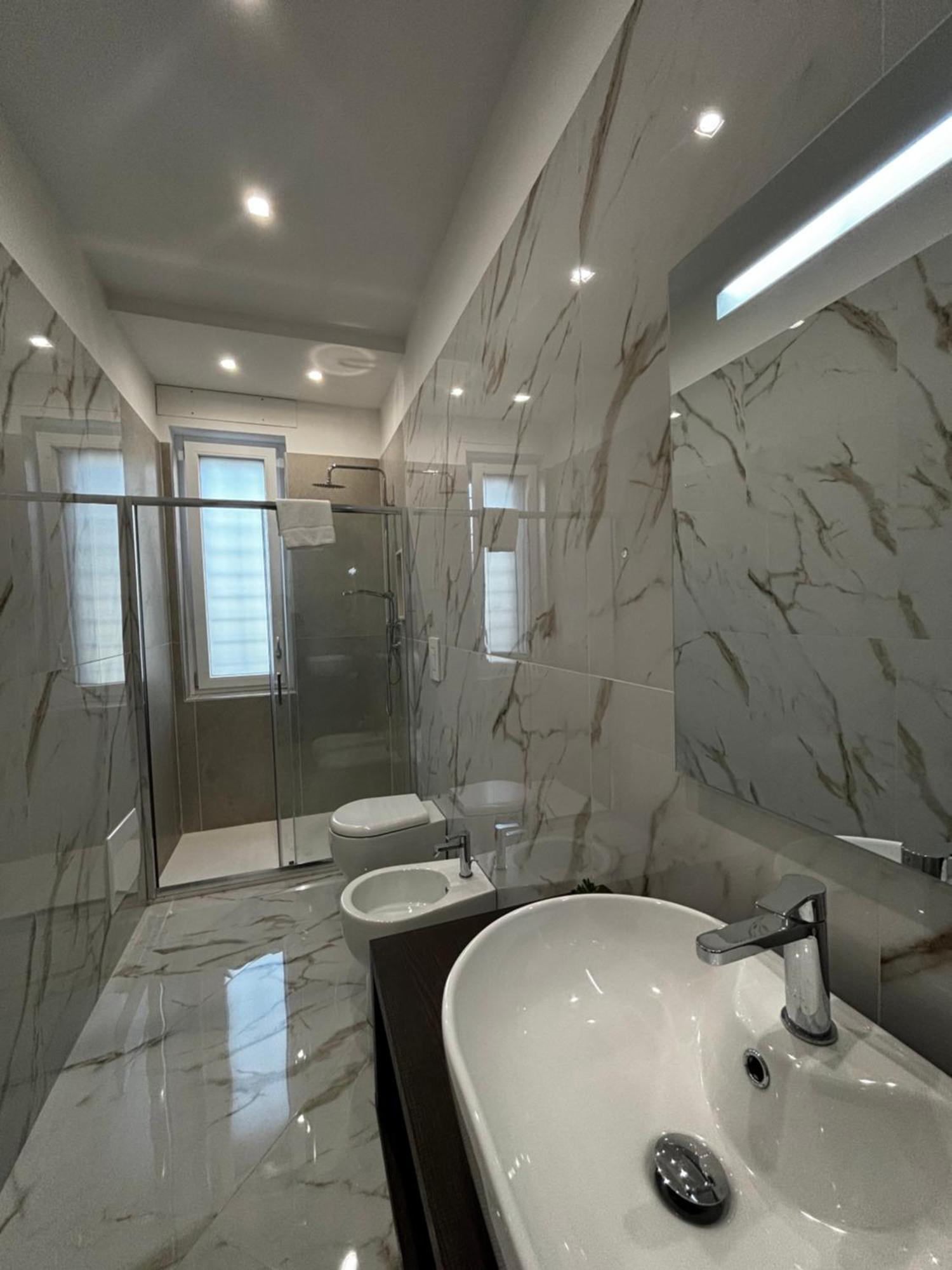 A Casa Di Nina Modern House Apartment Pompei Luaran gambar