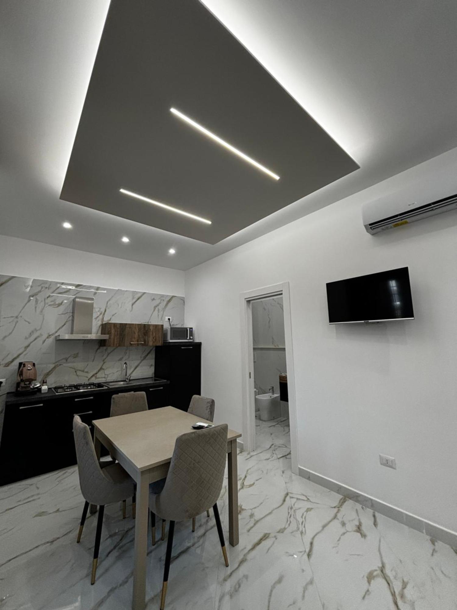 A Casa Di Nina Modern House Apartment Pompei Luaran gambar