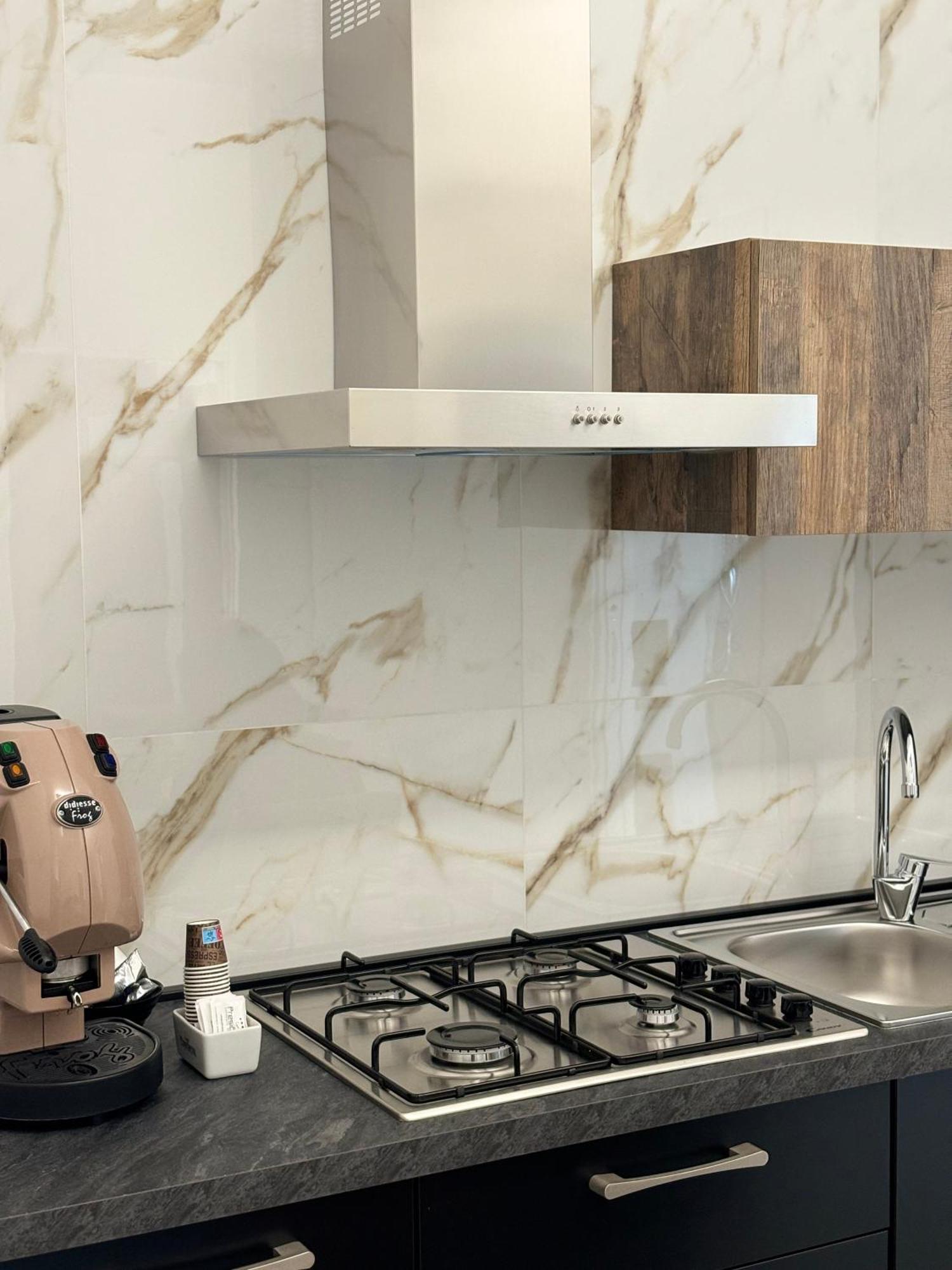 A Casa Di Nina Modern House Apartment Pompei Luaran gambar