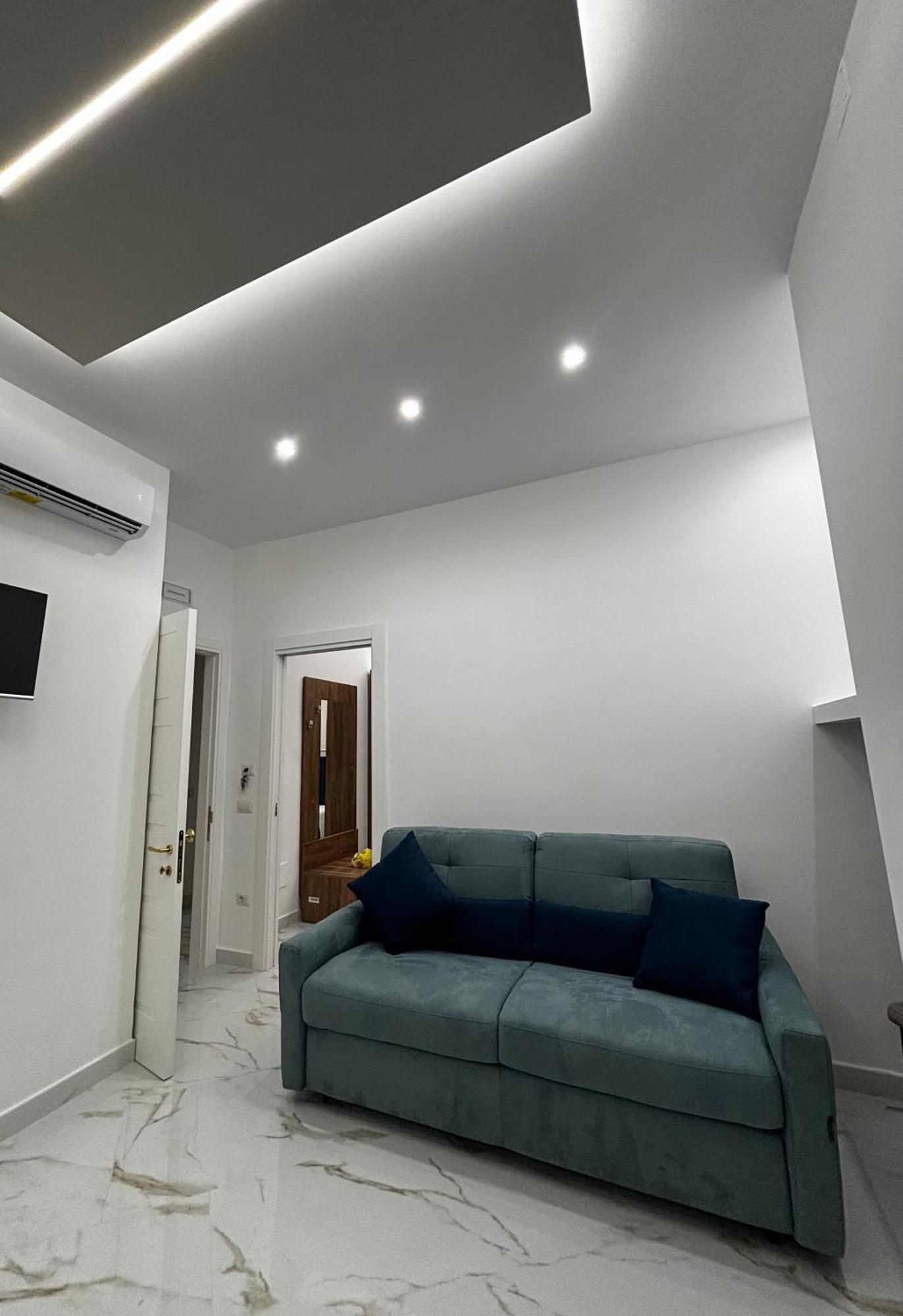 A Casa Di Nina Modern House Apartment Pompei Luaran gambar